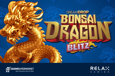 Слот Bonsai Dragon Blitz: захватывающее восточное приключение от Relax Gaming