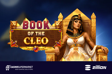 Слот Book of the Cleo: атмосферное египетское приключение от Zillion Games