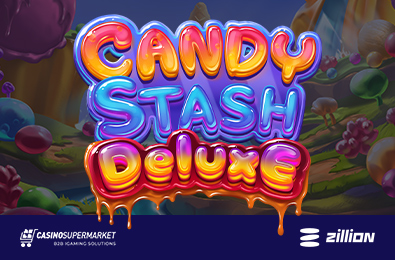 Слот Candy Stash Deluxe: сладкое приключение от Zillion Games