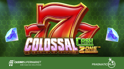 Слот Colossal Cash Zone — новинка в библиотеке Pragmatic Play