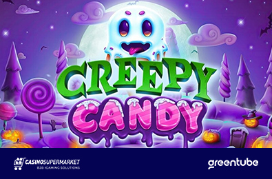 Слот Creepy Candy: захватывающее хеллоуинское приключение от Greentube