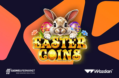 Слот Easter Coins: оригинальное сезонное приключение от Wazdan