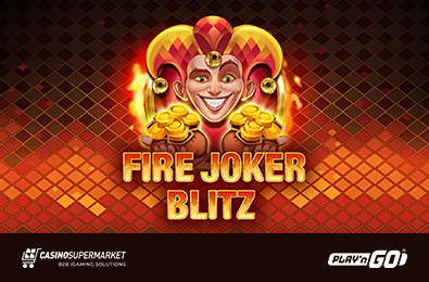 Слот Fire Joker Blitz: пылающее фруктовое приключение от Play’n Go