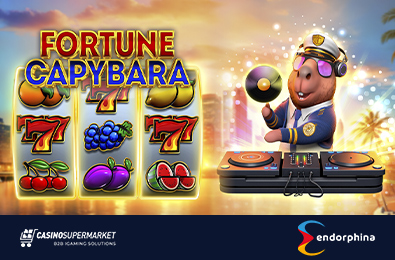 Слот Fortune Capybara: веселое летнее развлечение от Endorphina