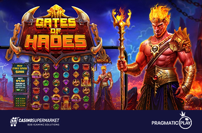 Слот Gates of Hades: впечатляющее мифическое приключение от Pragmatic Play