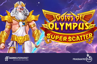 Слот Gates of Olympus Super Scatter: новый релиз о греческих богах от Pragmatic