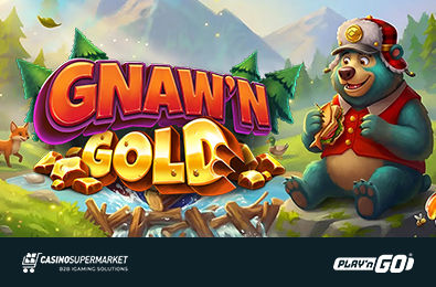 Слот Gnaw'n Gold: оригинальное лесное приключение от Play’n Go
