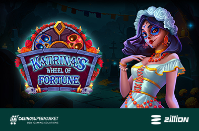 Слот Katrina’s Wheel of Fortune: мистическое приключение от Zillion Games