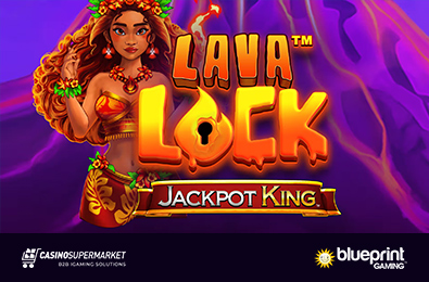 Слот Lava Lock Jackpot King: захватывающее тропическое приключение от Blueprint