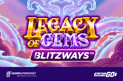 Слот Legacy of Gems Blitzway: захватывающий поиск сокровищ от Play’n Go
