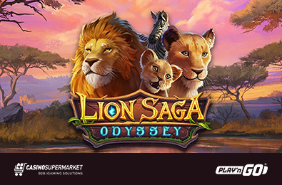 Слот Lion Saga Odyssey: захватывающее африканское приключение от Play’n Go
