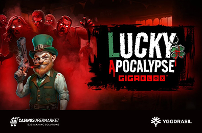 Слот Lucky Apocalypse GigaBlox: впечатляющее зомби-приключение от Yggdrasil