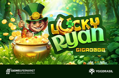 Слот Lucky Ryan GigaBlox: новое развлечение в ирландском стиле от Yggdrasil