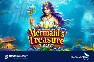 Слот Mermaid’s Treasure Trove: захватывающее подводное приключение от Pragmatic