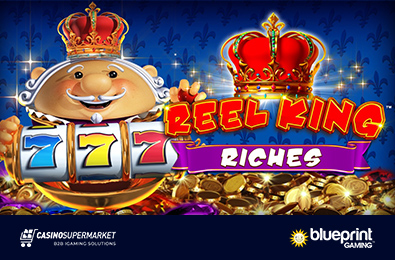 Слот Reel King Riches — продолжение культовой франшизы от Blueprint