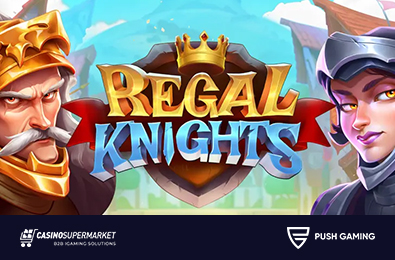Слот Regal Knights: рыцарское приключение от студии Push Gaming