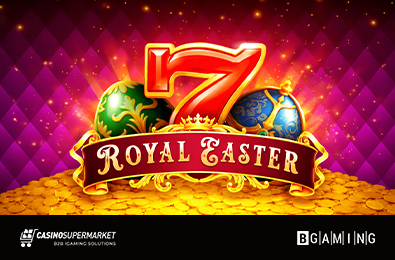 Слот Royal Easter: новое пасхальное развлечение от BGaming