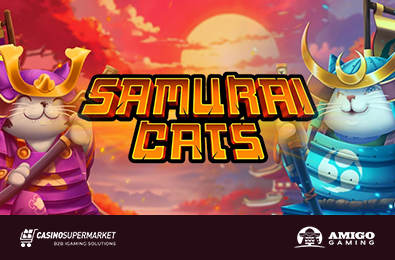 Слот Samurai Cats: впечатляющее восточное приключение от Amigo Gaming