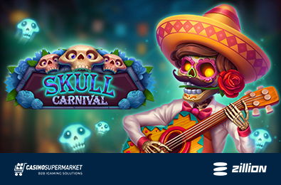 Слот Skull Carnival — яркое приключение в мексиканском стиле от Zillion Games