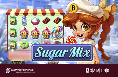Слот Sugar Mix: новое сладкое приключение в копилке BGaming