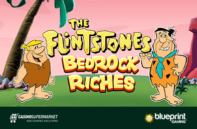 Слот The Flintstones Bedrock Riches — новое приключение от Blueprint