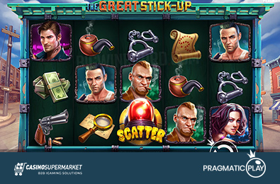 Слот The Great Stick-Up: захватывающий криминальный триллер от Pragmatic Play