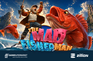 Слот The Mad Fisherman: захватывающее рыбацкое приключение от Zillion Games