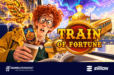 Слот Train of Fortune: оригинальный фруктовый микс от Zillion Games