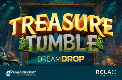 Слот Treasure Tumble Dream Drop: глубоководное приключение от Relax Gaming