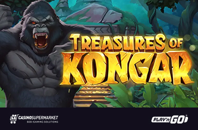 Слот Treasures of Kongar: захватывающее приключение в джунглях от Play’n Go
