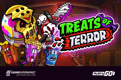 Слот Treats of Terror: призрачное приключение от Play’n Go