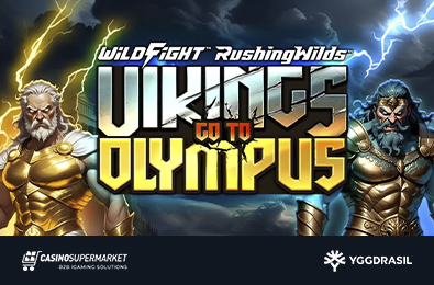 Слот Vikings Go to Olympus: захватывающее мистическое приключение от Yggdrasil