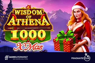 Слот Wisdom of Athena 1000 Xmas: новое зимнее приключение от Pragmatic