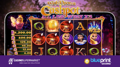 Слот Wish Upon A Cashpot — сказочная новинка от Blueprint Gaming