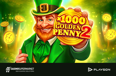 Слот x1000 Golden Penny 2: яркая фольклорная новинка от Playson