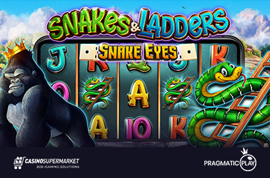 Snakes & Ladders Snake Eyes — продолжение популярной серии слотов от Pragmatic Play