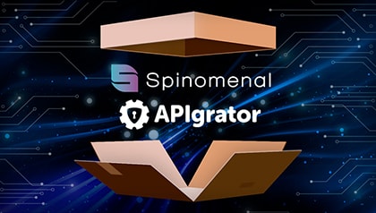 Spinomenal добавлен в единый протокол интеграции игр APIgrator