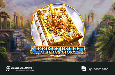 Spinomenal презентует игровой автомат Book of Justice — Athena’s Glory
