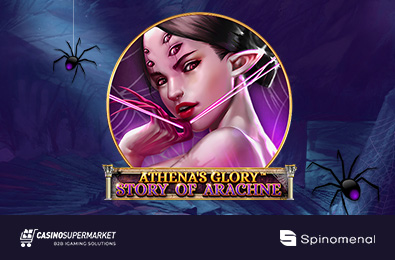 Spinomenal запускает мистический онлайн-слот Athena’s Glory — Story of Arachne