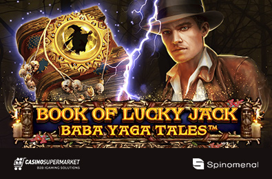 Spinomenal запускает новый сказочный слот Book of Lucky Jack — Baba Yaga’s Tales