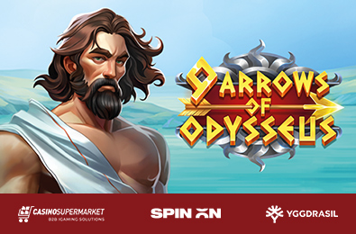 SpinOn и Yggdrasil презентуют оригинальный мифический слот 9 Arrows of Odysseus