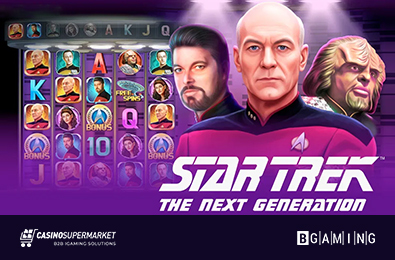 Star Trek: The Next Generation — новый атмосферный релиз от BGaming