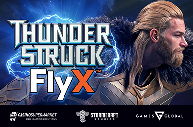 Stormcraft Studios и Games Global представили уникальный проект Thunderstruck FlyX