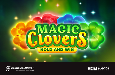 Студия 3 Oaks Gaming представила оригинальный ирландский слот Magic Clover: Hold & Win