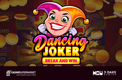 Студия 3 Oaks Gaming представила революционный слот Dancing Joker: Break and Win