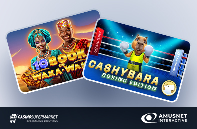 Студия Amusnet представила в январе срезу две игровые новинки