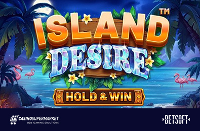 Студия Betsoft представляет захватывающий тропический слот Island Desire — Hold and Win