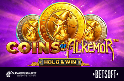 Студия Betsoft выпустила новый магический слот Coins of Alkemor — Hold and Win