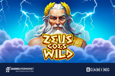 Студия BGaming выпустила новый приключенческий слот Zeus Goes Wild