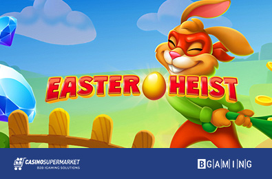 Студия BGaming выпустила пасхальный слот The Easter Bunny Heist